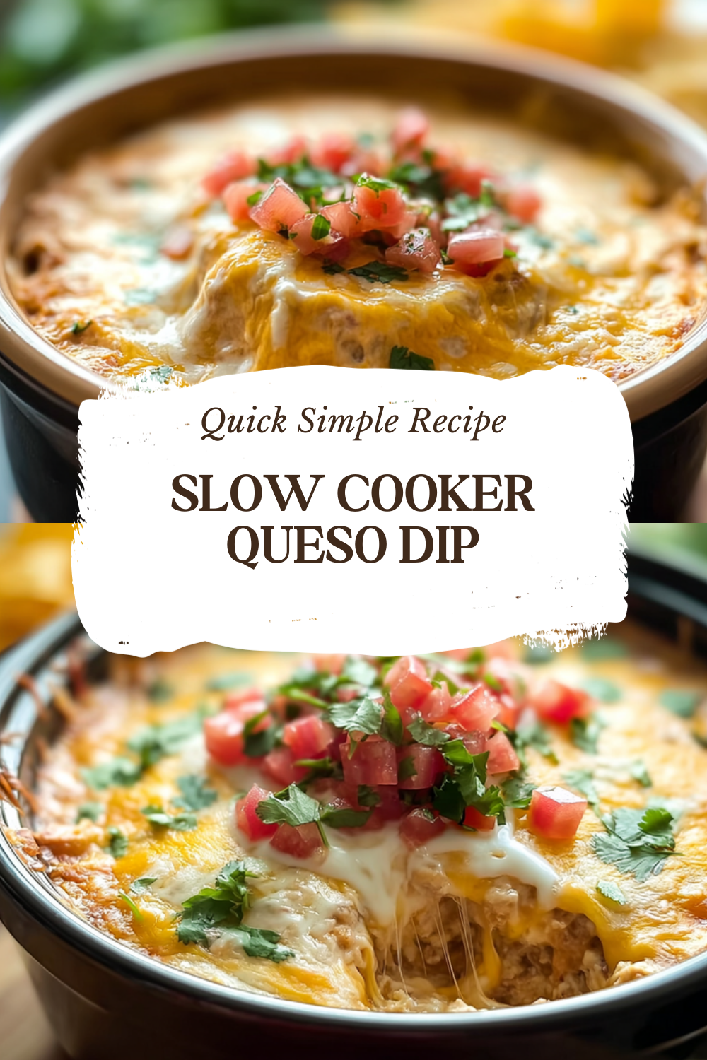 Slow Cooker Queso Dip