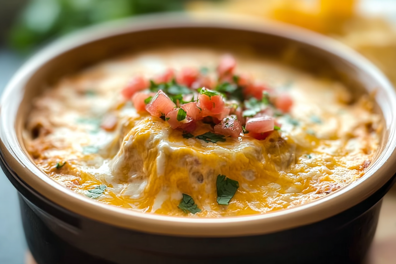 Slow Cooker Queso Dip