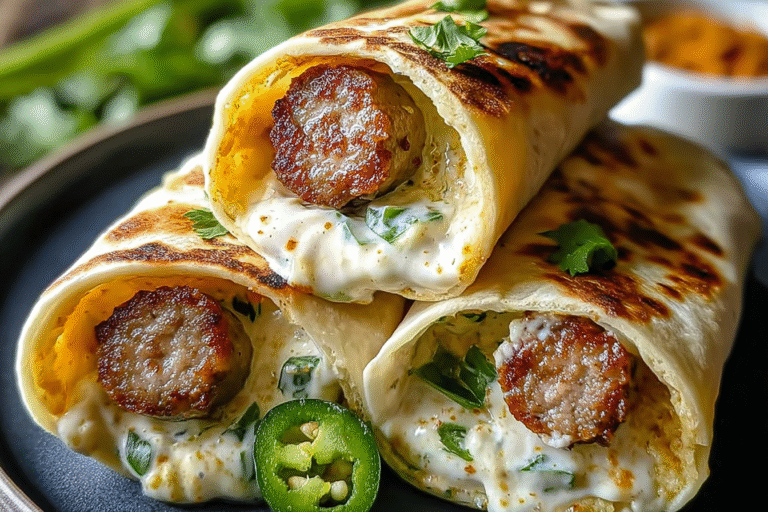 Smashed Cowboy Butter Sausage Wraps 14.Png
