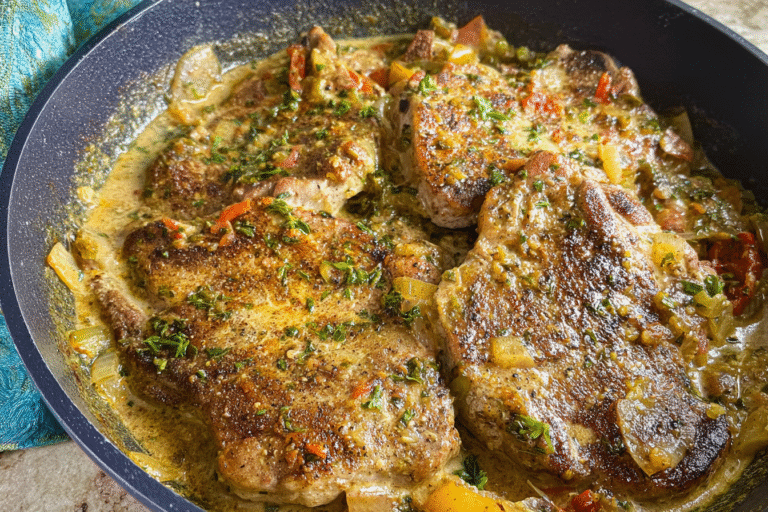 Smothered Pork Chops 100.Png