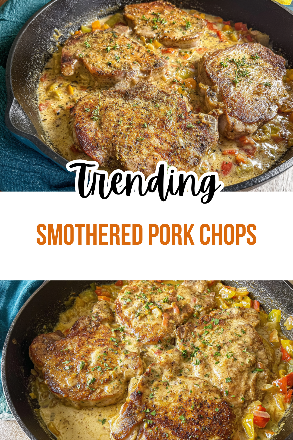 Smothered Pork Chops Recipe With Savory Gravy And Tender Juicy Flavor 7 Smothered Pork Chops