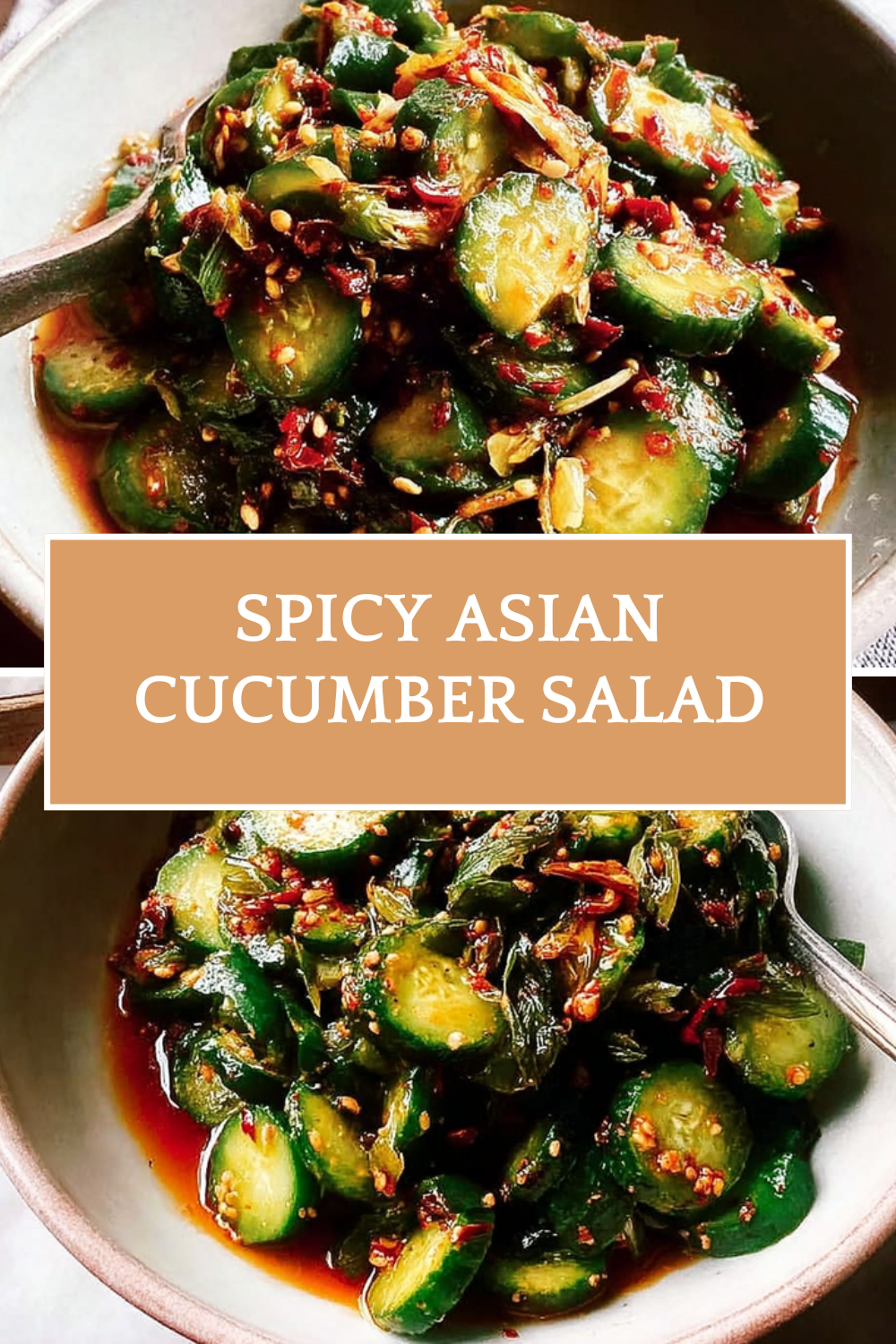 Spicy Asian Cucumber Salad With Fresh Herbs And Tangy Dressing 7 Spicy Asian Cucumber Salad