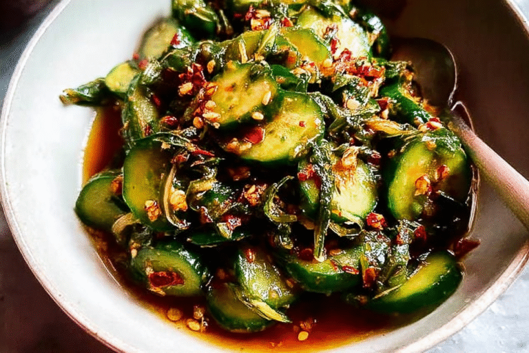Spicy Asian Cucumber Salad 61.Png