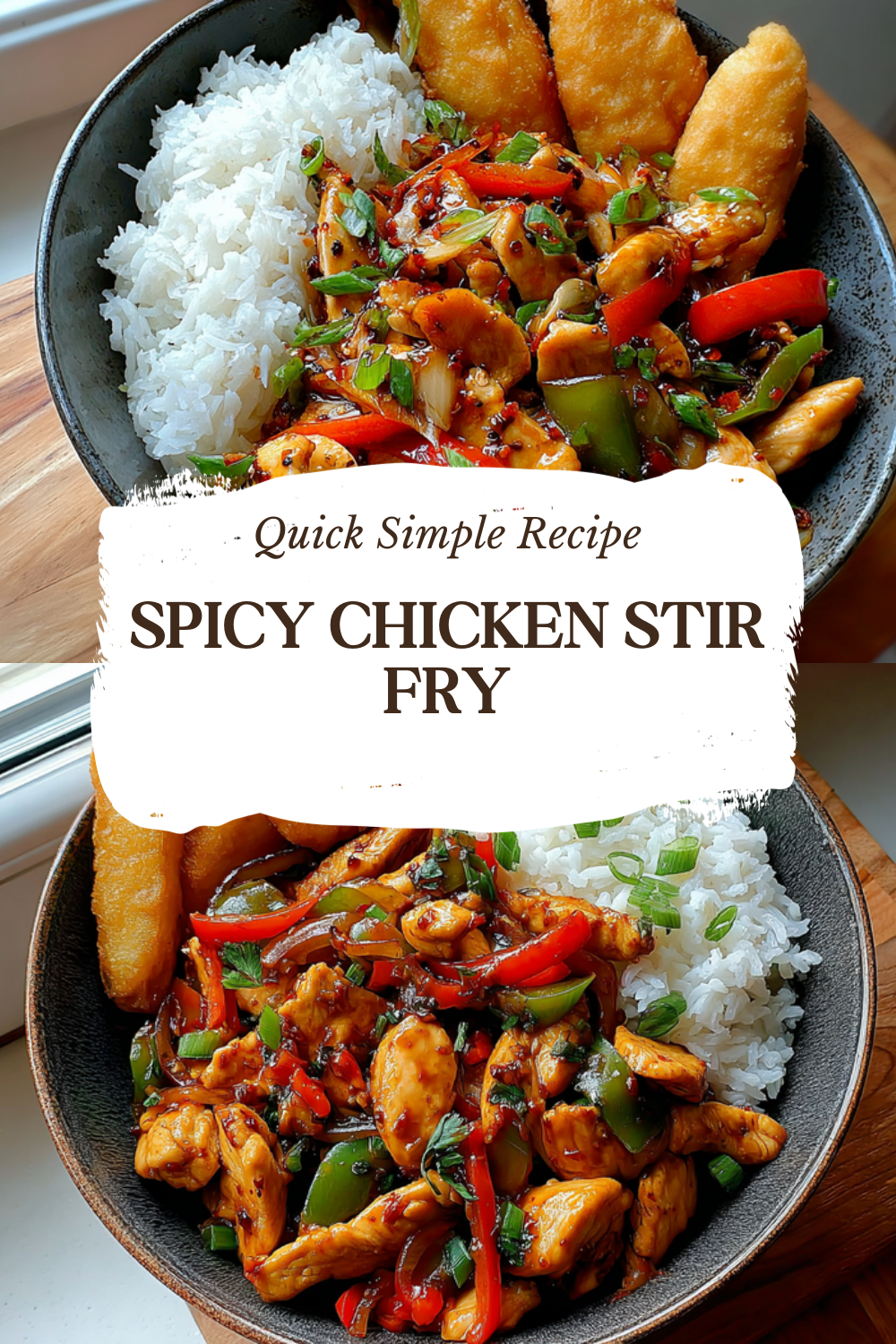 Spicy Chicken Stir Fry Recipe With Quick And Flavorful Ingredients 7 Spicy Chicken Stir Fry