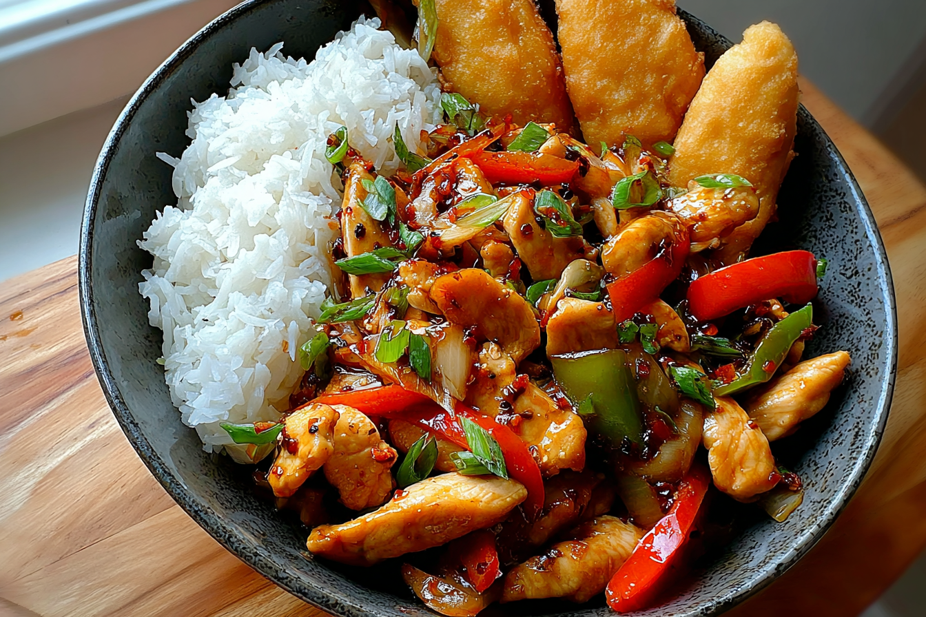 Spicy Chicken Stir Fry Recipe With Quick And Flavorful Ingredients 6 Spicy Chicken Stir Fry