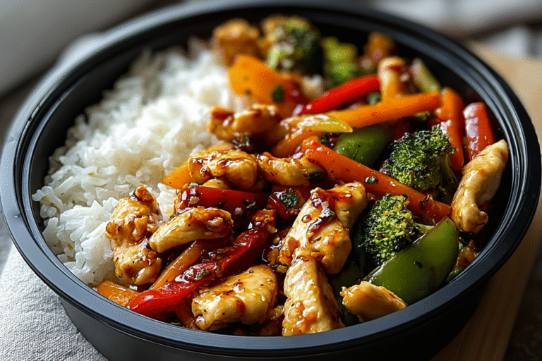 Spicy Chicken Stir Fry Bowl 35.Png