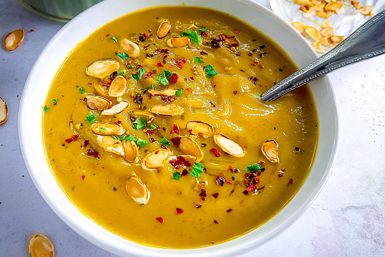 Spicy Pumpkin Soup Recipes With Bold Flavors And Easy Preparation 6 Spicy Pumpkin Soup