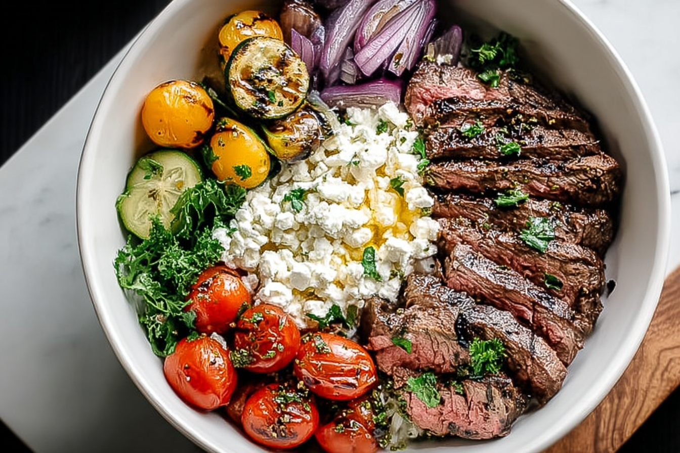 Steak Bowl Recipe