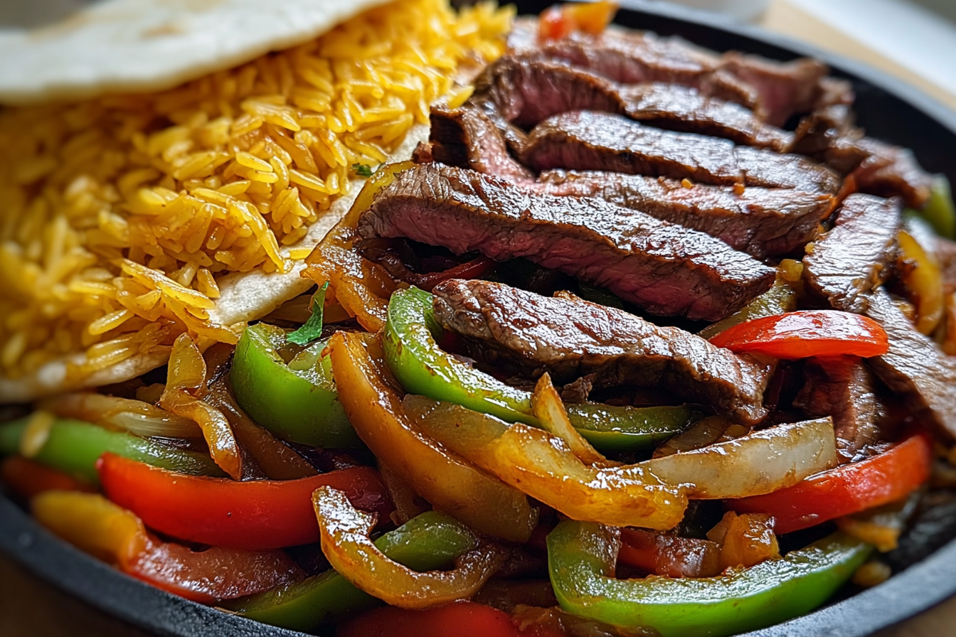 Steak Fajitas