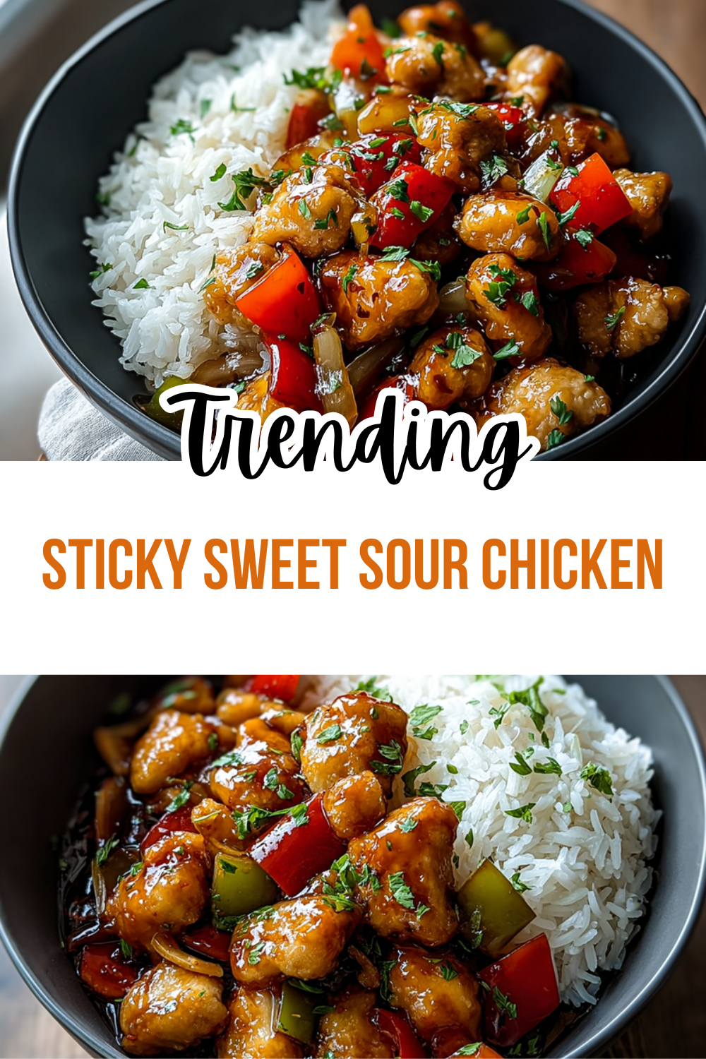 Sheet Pan Sweet And Sour Chicken With Sticky Glaze Recipe 7 Sticky Sweet Sour Chicken