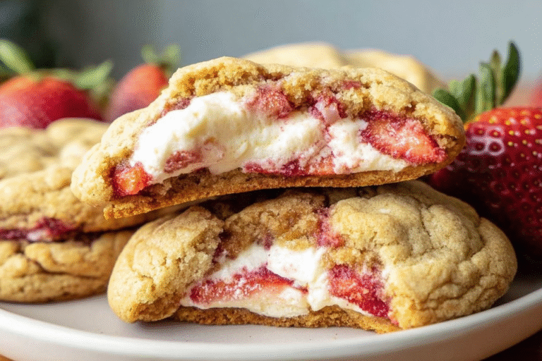Strawberry Cheesecake Stuffed Cookies 76.Png