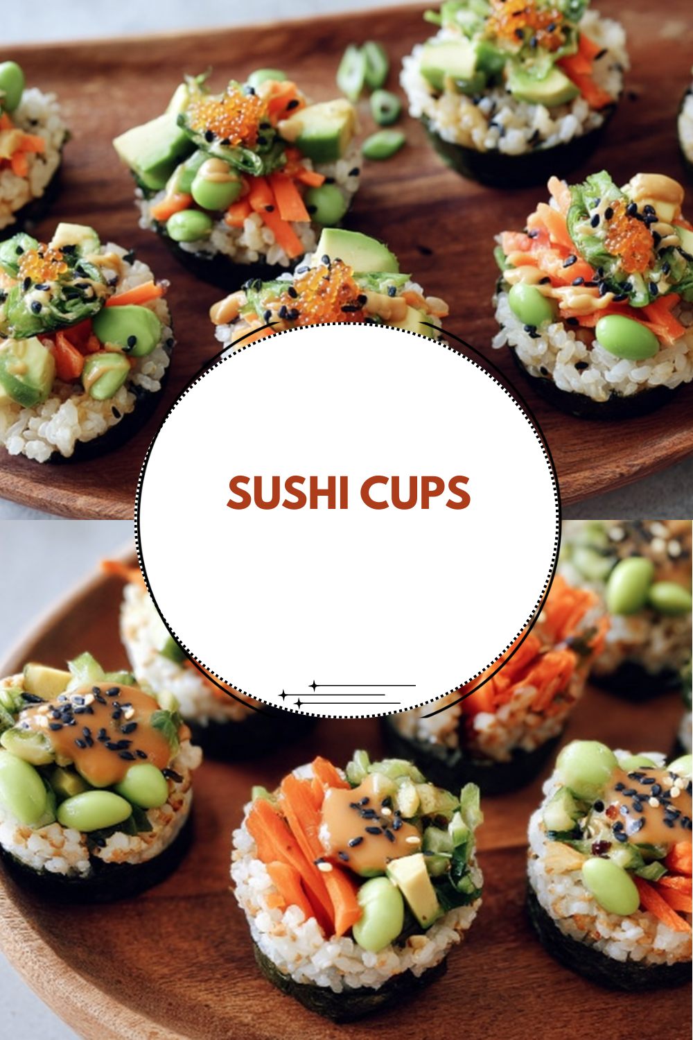 Baked Salmon Sushi Cups Recipe Inspired By Viral Tiktok Trends 7 Sushi Cups