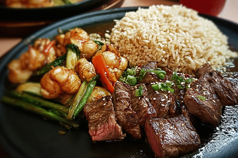 Teppanyaki Steak Chicken Combo 99.Png