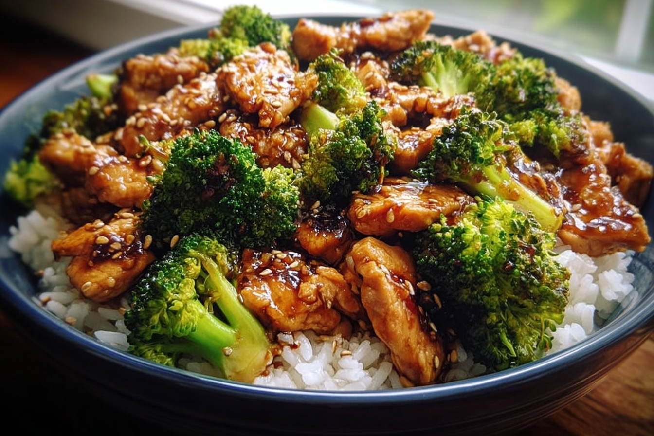 Teriyaki Chicken And Broccoli Recipe Ready In 20 Minutes 6 Teriyaki Chicken And Broccoli