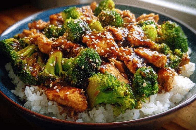 Teriyaki Chicken And Broccoli 78.Png