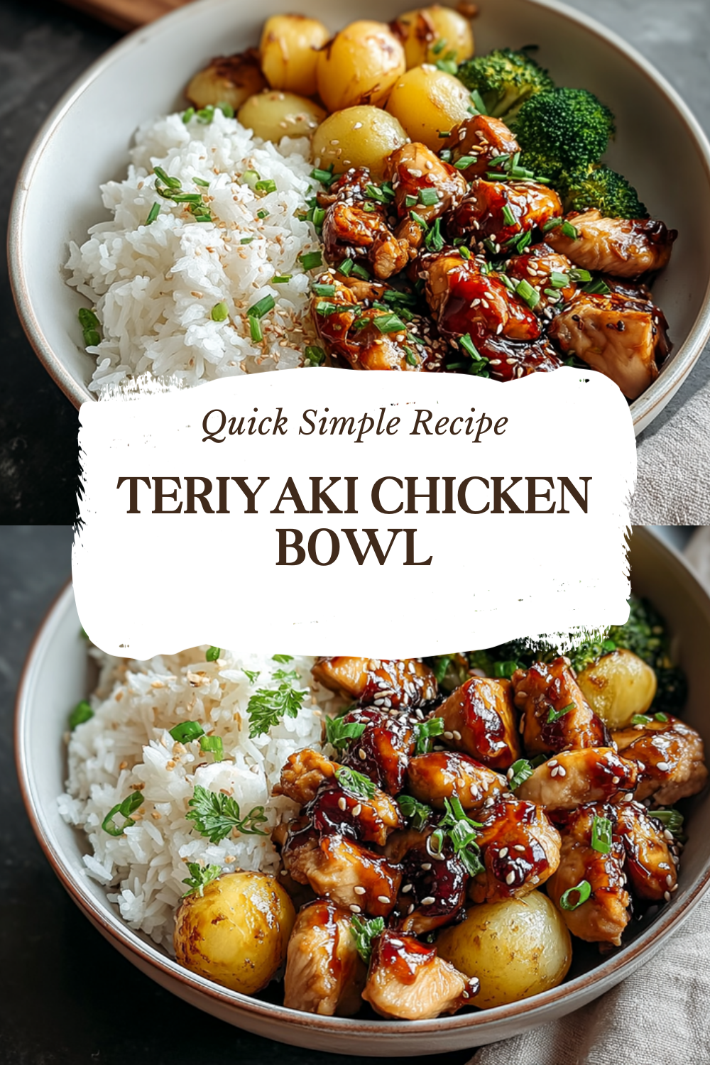Teriyaki Chicken Bowl