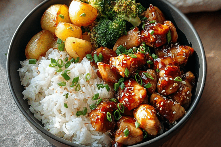 Teriyaki Chicken Bowl 33.Png