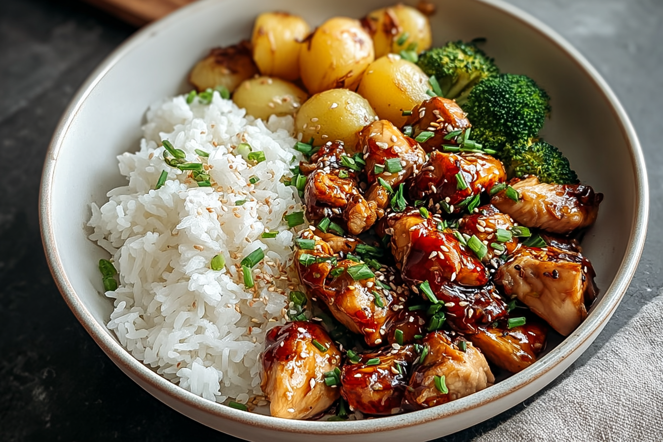 Teriyaki Chicken Bowl