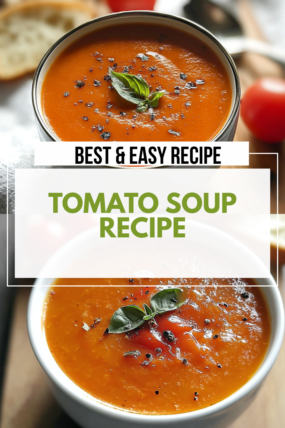 Creamy Tomato Soup Recipe With Rich And Smooth Flavor 7 Tomato Soup Recipe