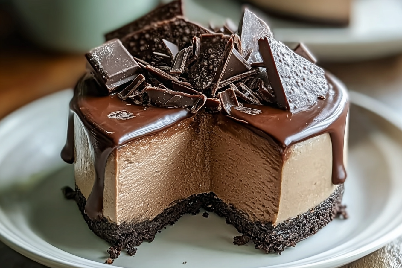 Triple Chocolate Cheesecake Recipe With Rich, Creamy Layers 6 Triple Chocolate Cheesecake