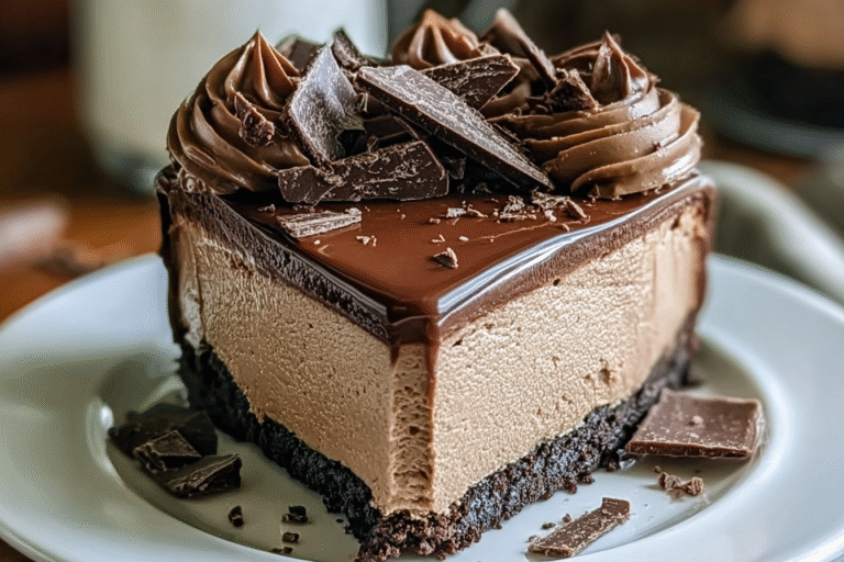 Triple Chocolate Cheesecake 98.Png