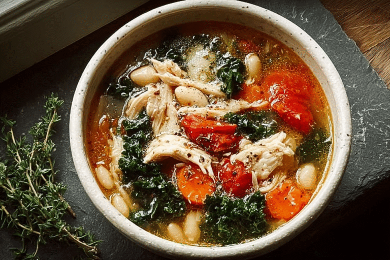 Tuscan Chicken Soup 86.Png