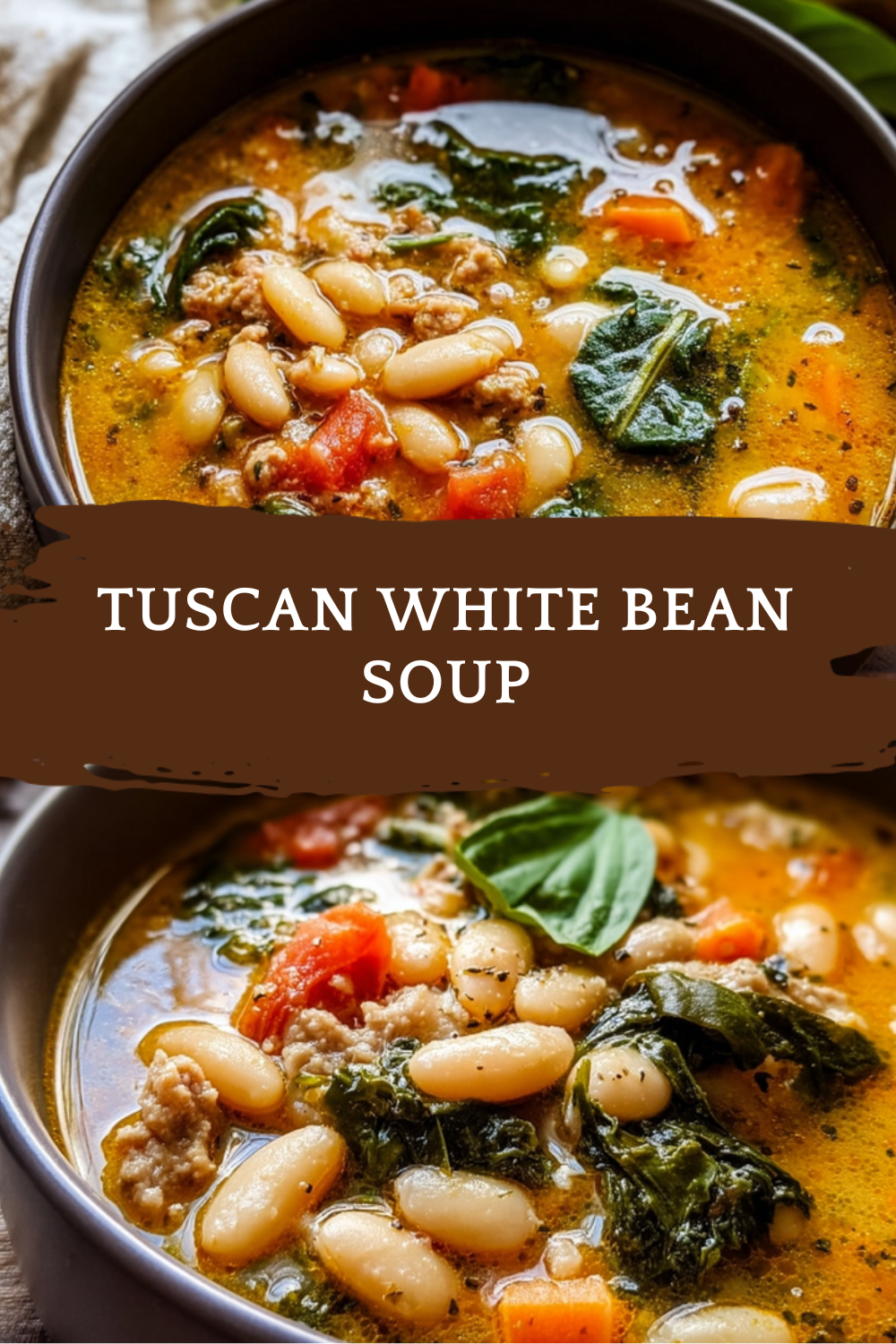 Tuscan White Bean Soup Recipe With Rich Herbs And Vegetables 7 Tuscan White Bean Soup