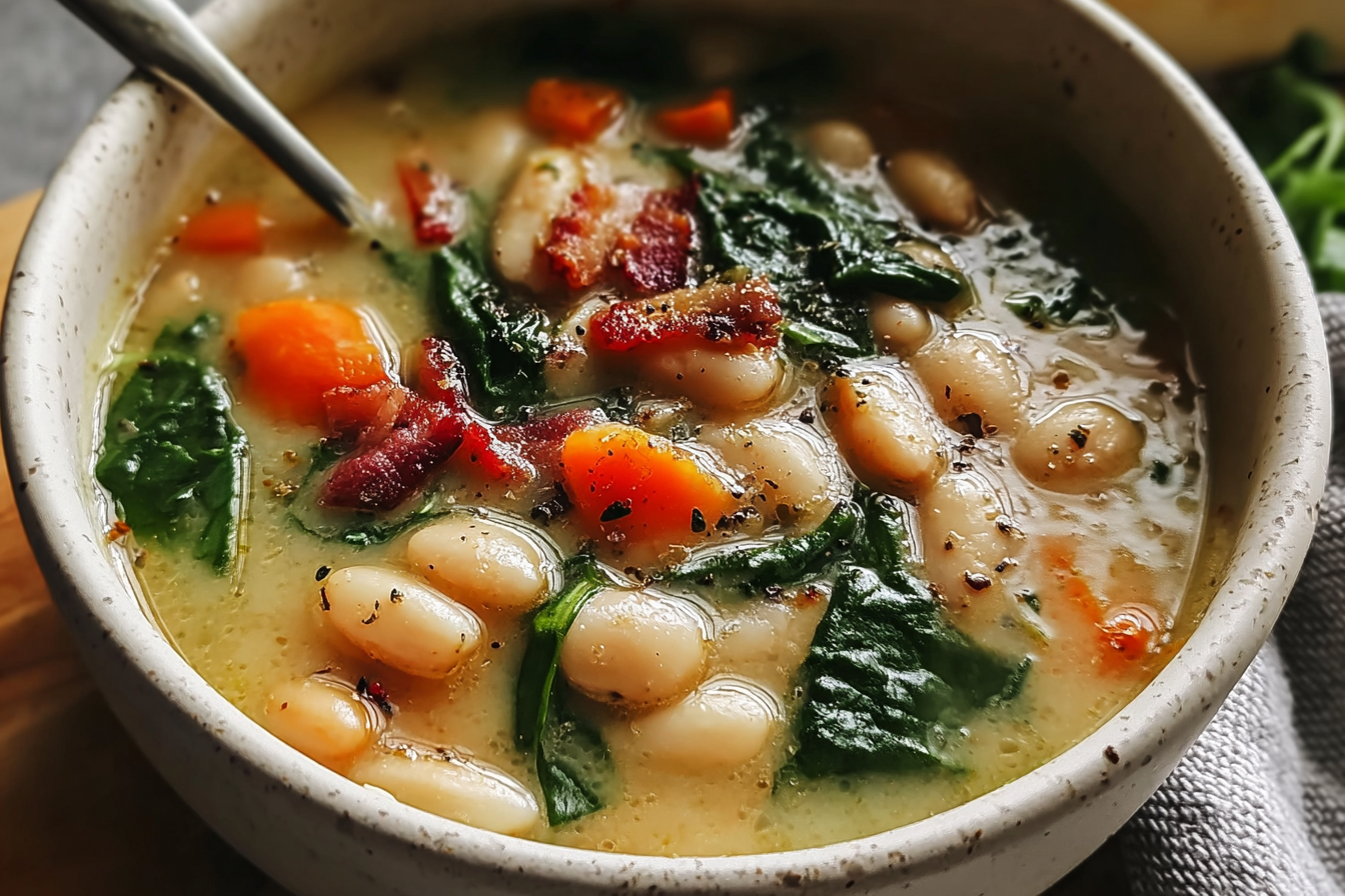 White Bean Soup Recipes For Cozy And Nutritious Meals 6 White Bean Soup