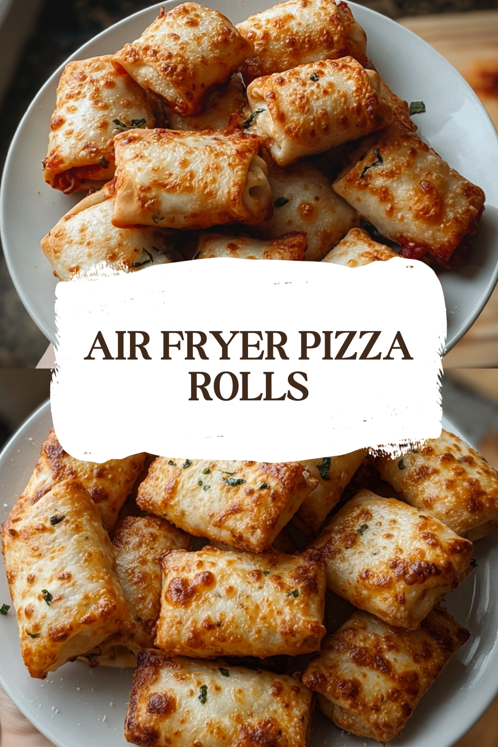 Air Fryer Pizza Rolls
