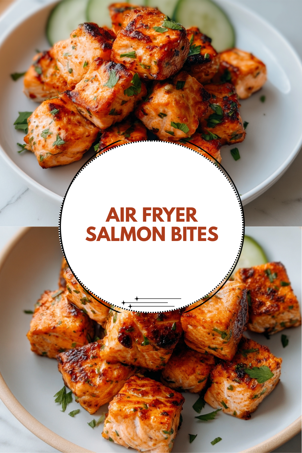 Air Fryer Salmon Bites