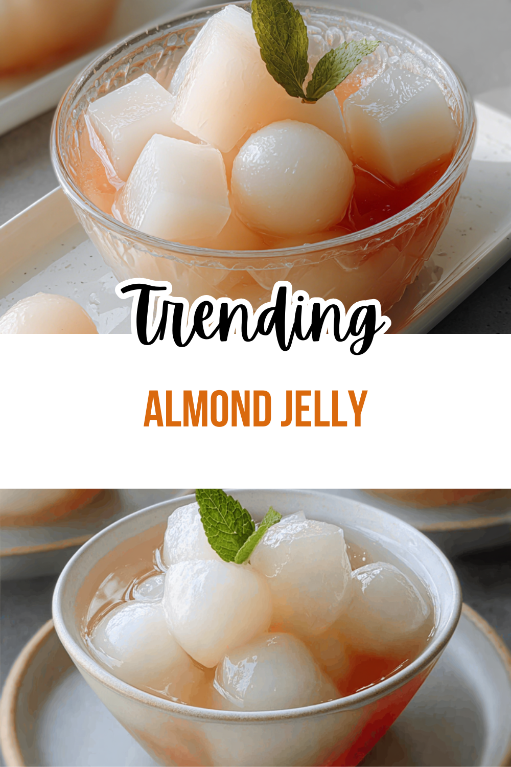 Almond Jelly