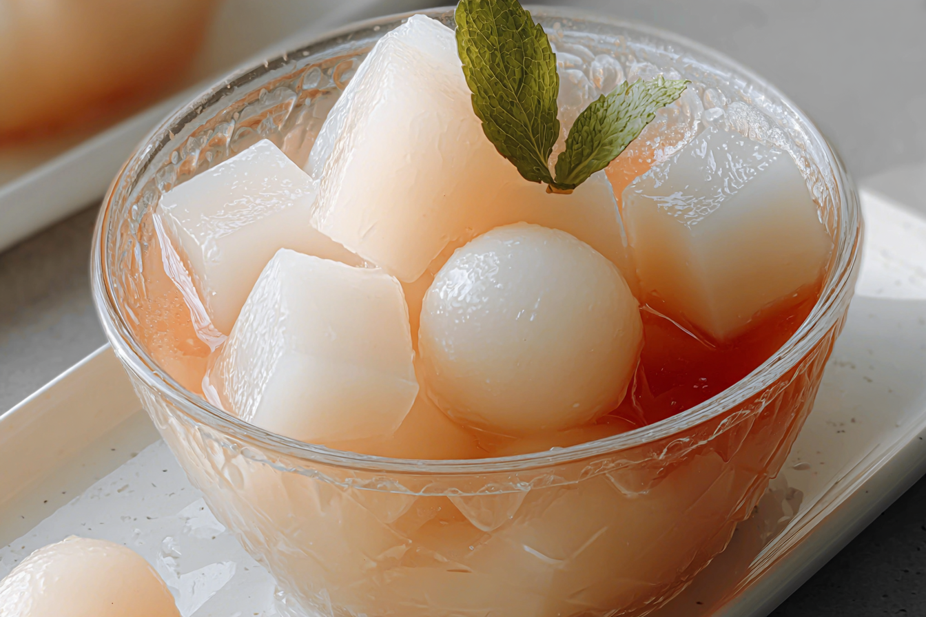Almond Jelly