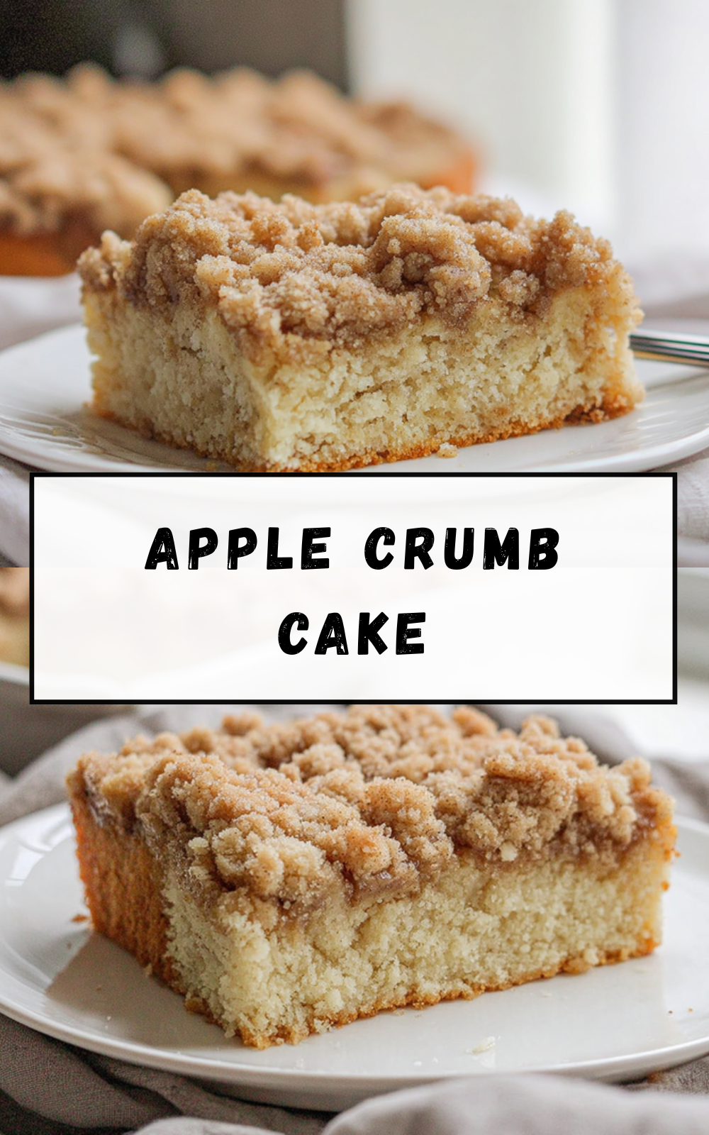 Apple Crumb Cake