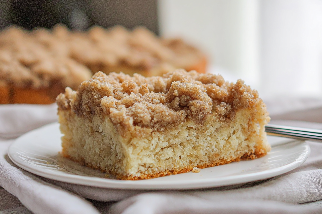 Apple Crumb Cake