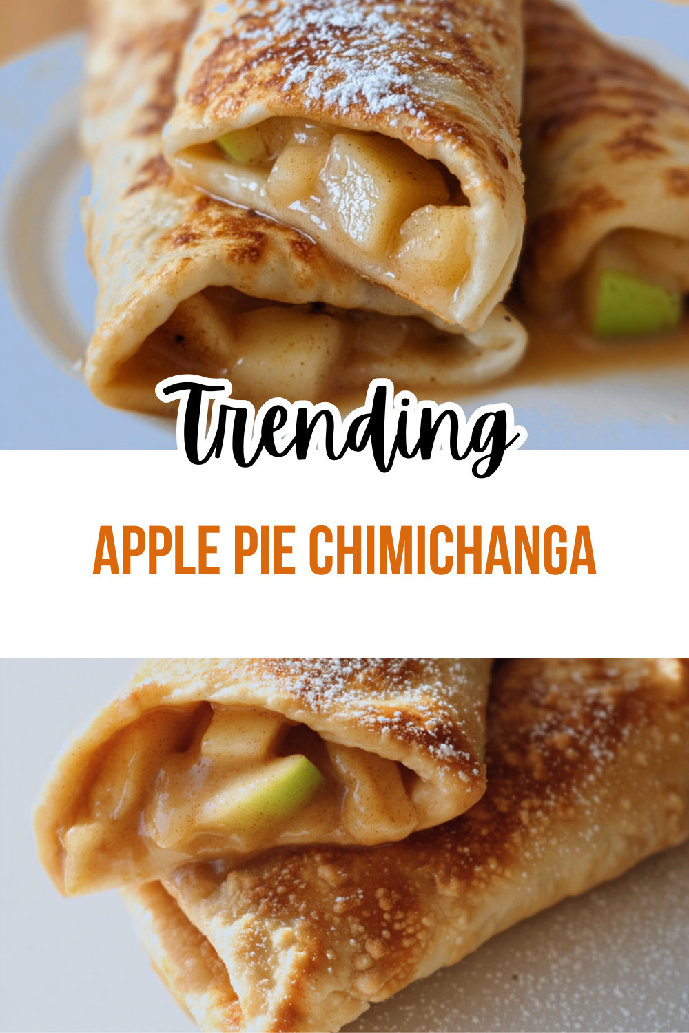 Air Fryer Apple Pie Chimichangas Quick Dessert Recipe 4 Apple Pie Chimichanga