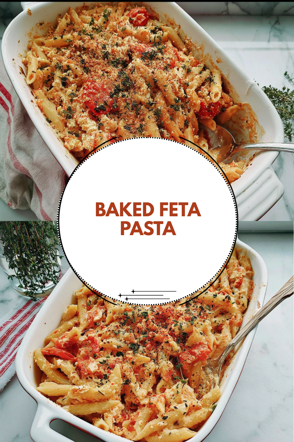 Baked Feta Pasta Recipe 4 Baked Feta Pasta