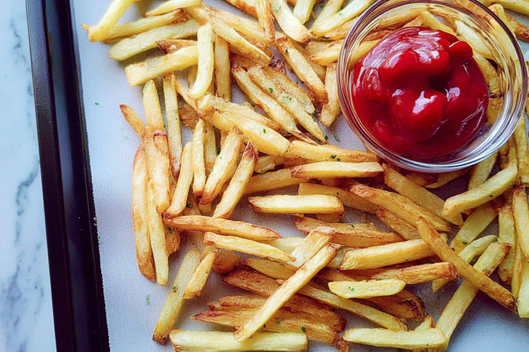 Baked French Fries 21.Png