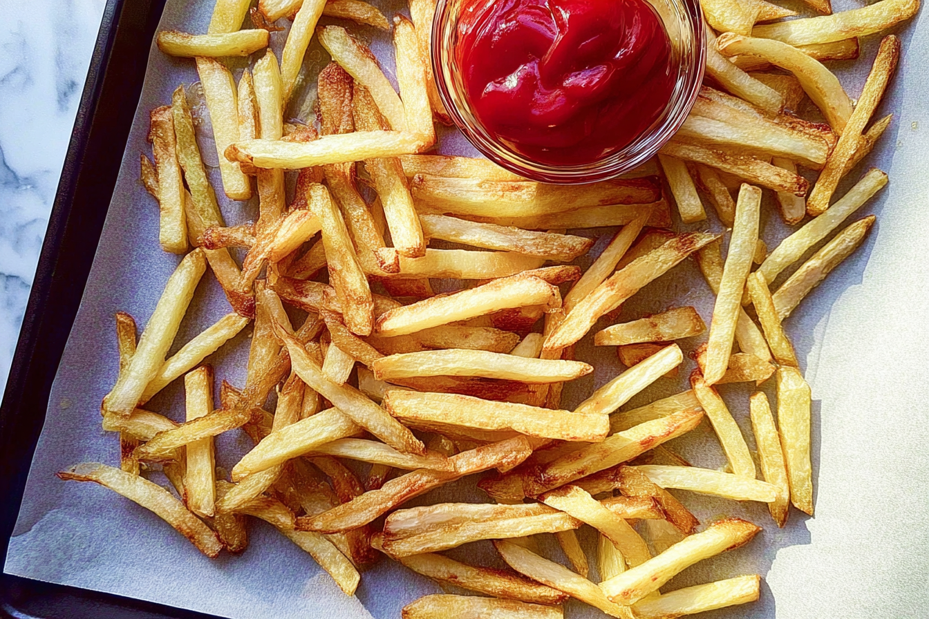 Baked French Fries