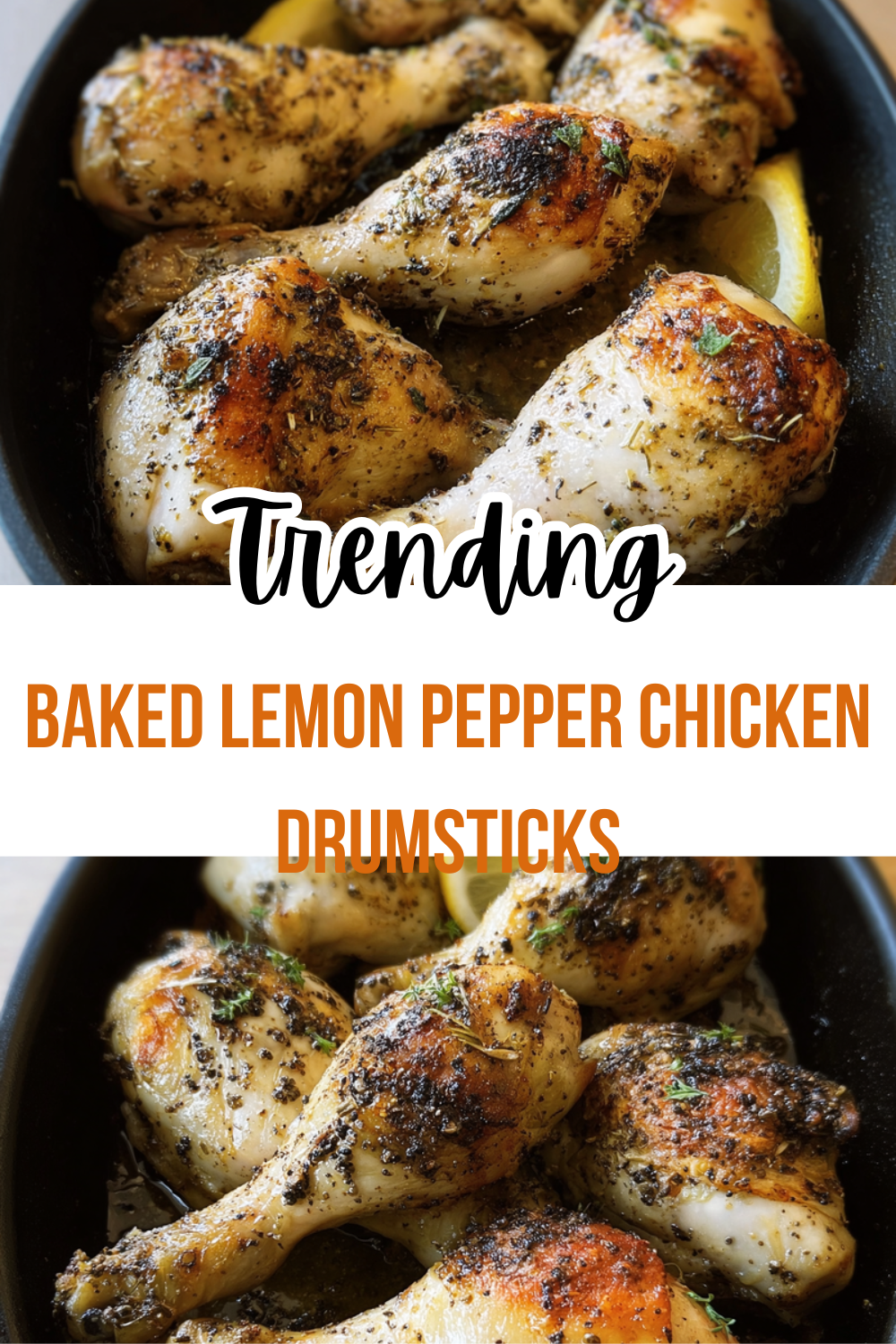 Crispy Lemon Pepper Chicken Drumsticks Recipe 4 Baked Lemon Pepper Chicken Drumsticks
