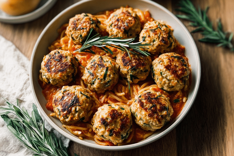 Baked Rosemary Chicken Meatballs 7.Png