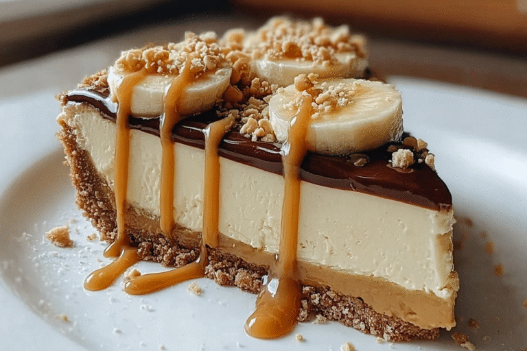 Banana Caramel Peanut Butter Cheesecake 43.Png
