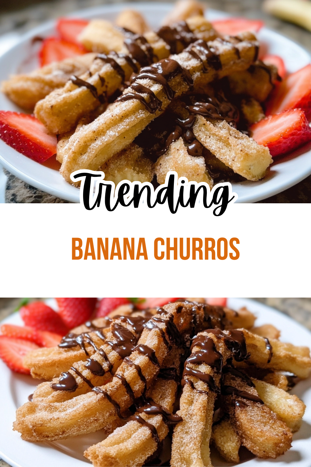 Banana Churros