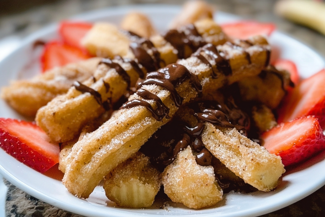 Banana Churros