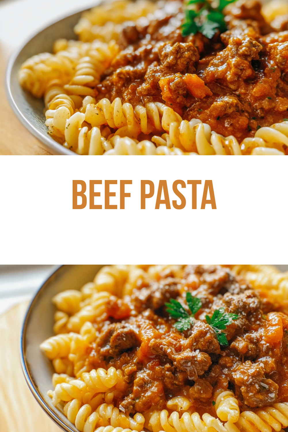 One Pot Beef Pasta With Creamy Tomato Sauce 4 Beef Pasta