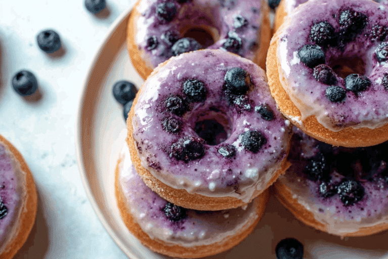 Blueberry Cake Donuts 41.Png