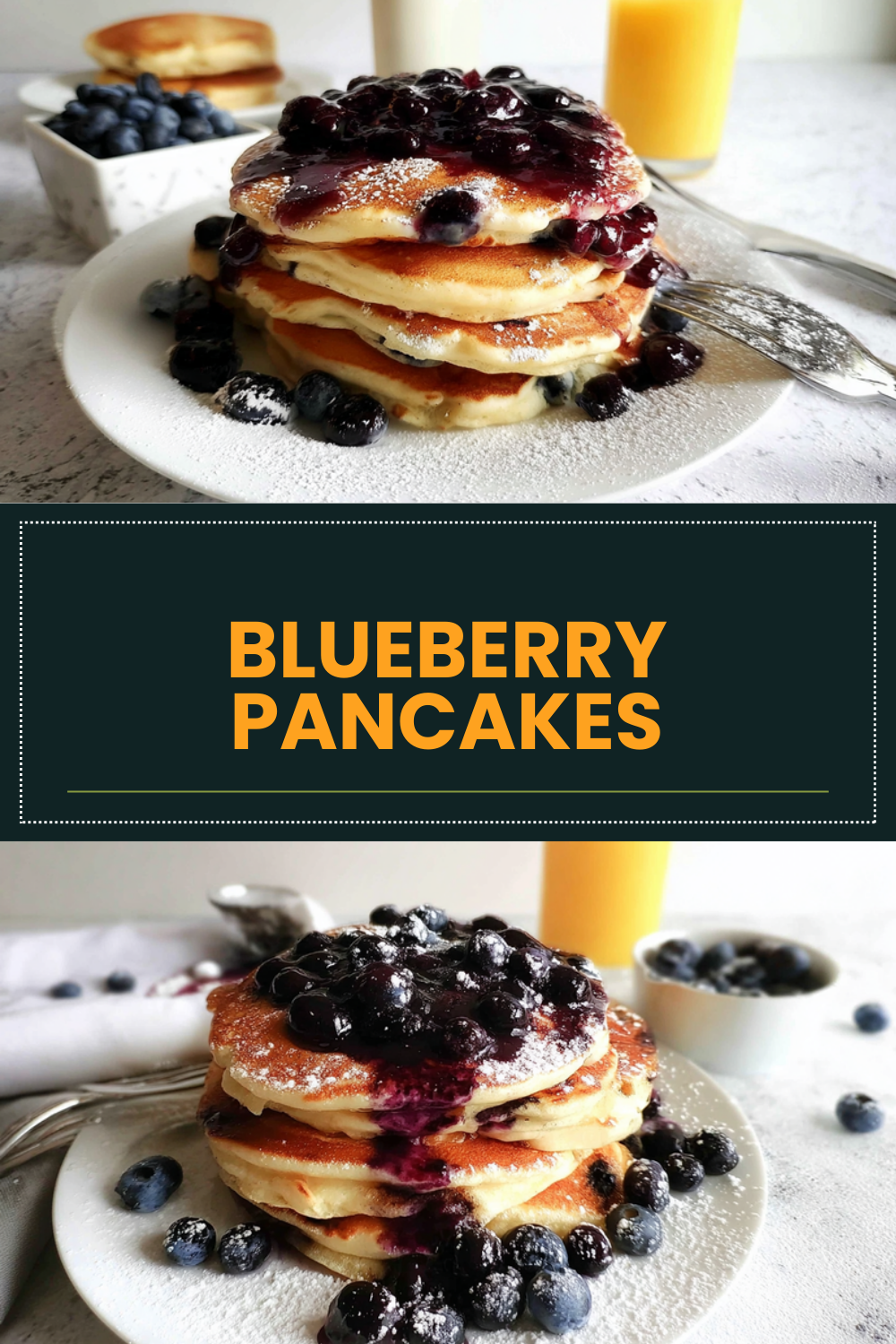 Fluffiest Blueberry Pancakes Youll Ever Make 7 Blueberry Pancakes