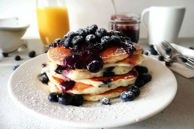 Blueberry Pancakes 48.Png