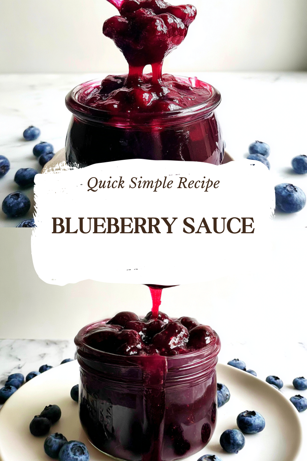 Blueberry Sauce