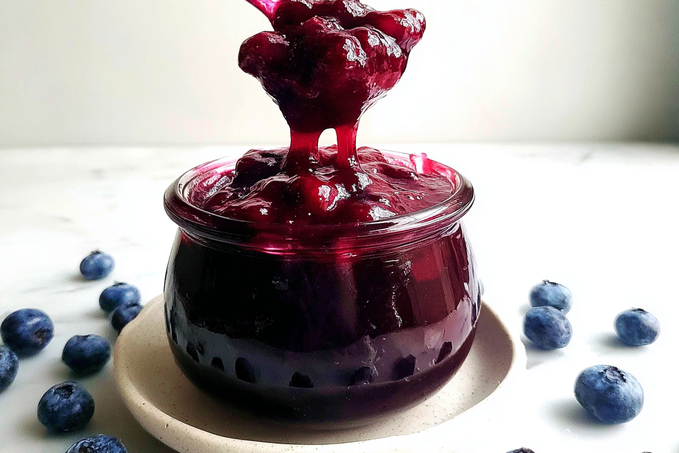 Blueberry Sauce