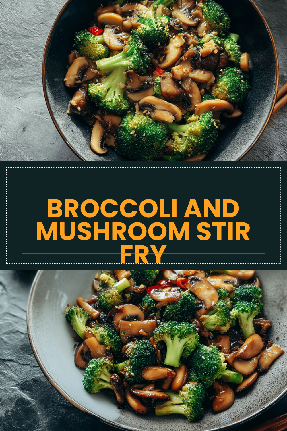 Broccoli And Mushroom Stir Fry Recipe 7 Broccoli And Mushroom Stir Fry
